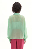 CMEO Light green shirt