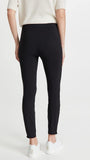 Theory Zaine black leggings