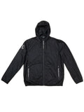 Emporio Armani black raincoat/jacket