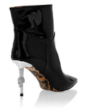 Philipp Plein skull-heel ankle boot