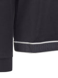 New Emporio Armani black sweatshirt