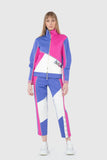 GIZIA Contrast sport suit