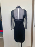 Victoria Bonya black bow Dress