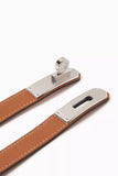 New Hermes Kelly 18 brown belt