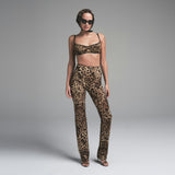 DOLCE&GABBANA x SKIMS Leopard pants