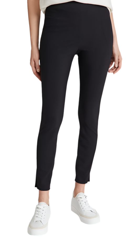 Theory Zaine black leggings