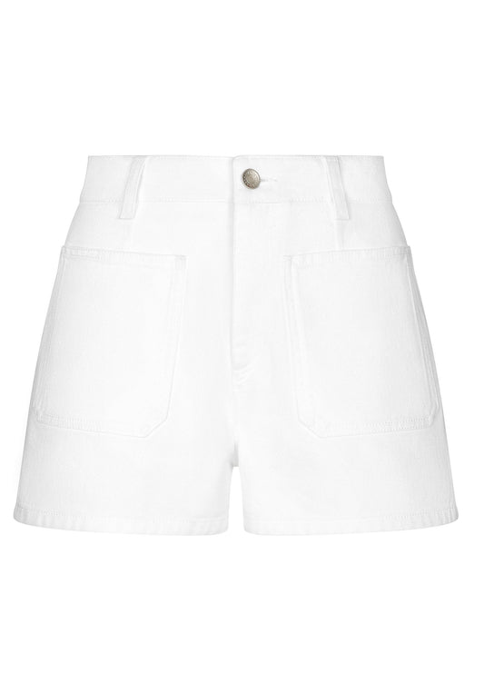 Dolce & Gabbana Perfect white denim shorts