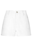 Dolce & Gabbana Perfect white denim shorts