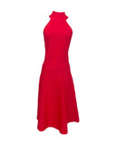 Marciano red halter dress