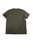 Perfect Prada dark green logo t shirt