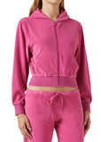 Balenciaga BB motel hoodie and sweatpants pink set