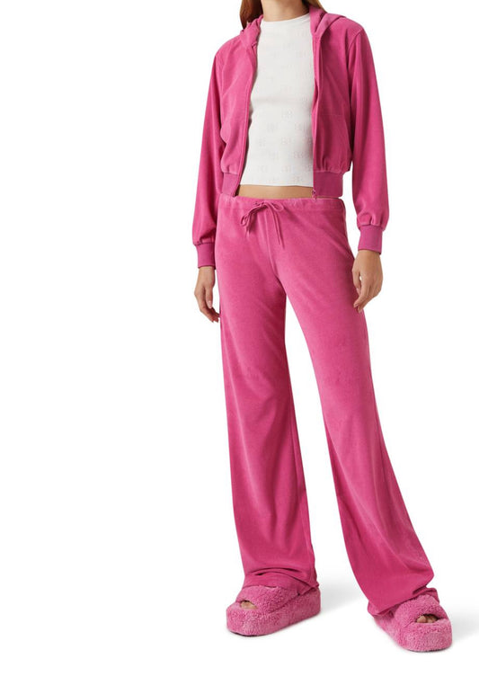 Balenciaga BB motel hoodie and sweatpants pink set