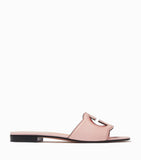 Gucci GG cut out leather sandals