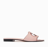 Gucci GG cut out leather sandals