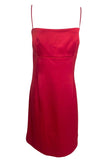 Revolve spaghetti strap red dress