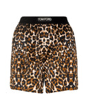 Tom Ford printed silk shorts