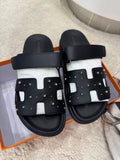 New Hermes Chypre Rock Sandals