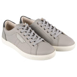 Dolce & Gabbana grey logo London sneakers