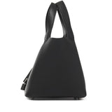 New Hermes Picotin 18 black Clemence bag