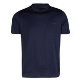 Excellent Prada navy blue logo t shirt