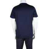 Excellent Prada navy blue logo t shirt