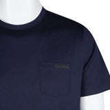 Excellent Prada navy blue logo t shirt