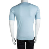 Dolce & Gabbana light blue casual t shirt