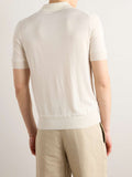 Tom ford cotton white polo shirt