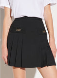 Sandro Rebeca Pleated Mini Skirt