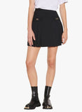 Sandro Rebeca Pleated Mini Skirt