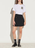 Sandro Rebeca Pleated Mini Skirt