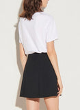 Sandro Rebeca Pleated Mini Skirt