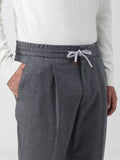 New Brunello Cucinelli gray trousers