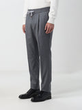 New Brunello Cucinelli gray trousers