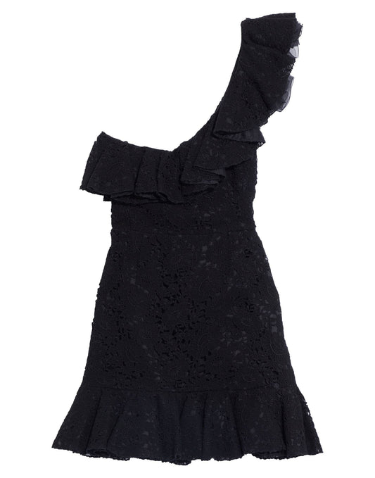 Giambattista Valli black short dress