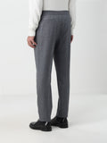 New Brunello Cucinelli gray trousers