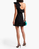 Giambattista Valli black short dress