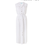 Melissa Odabash Charlene white long dress