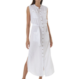 Melissa Odabash Charlene white long dress