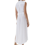 Melissa Odabash Charlene white long dress