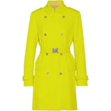 Versace Collection Neon Cape Coat