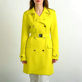 Versace Collection Neon Cape Coat