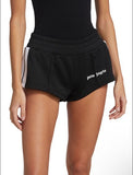 Palm Angels Black Shorts