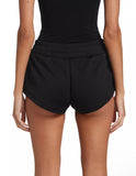 Palm Angels Black Shorts