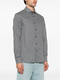 Giorgio Armani geometric-pattern button-up shirt