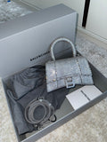 Balenciaga Hourglass Crystal bag