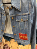 Gucci denim jacket like new