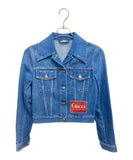 Gucci denim jacket like new