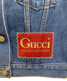 Gucci denim jacket like new