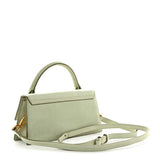 Jacquemus Nubuckle Chinquito Green small bag